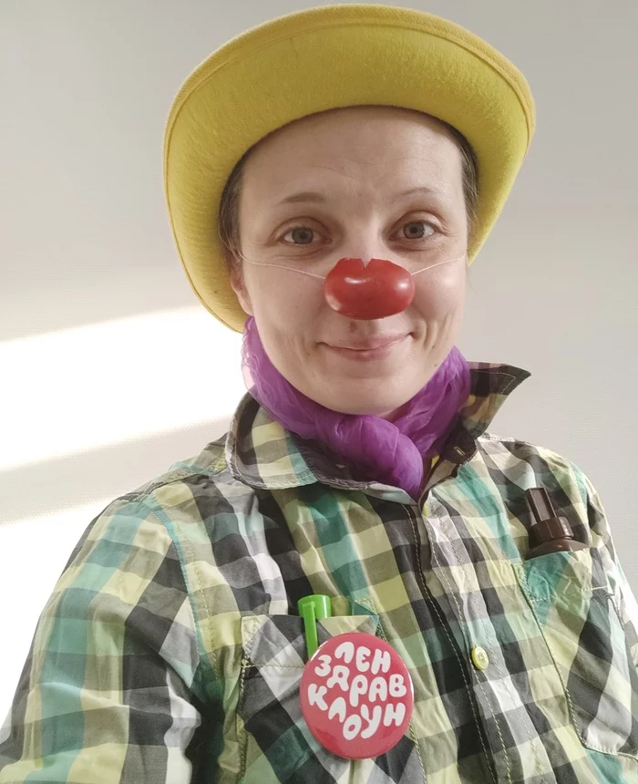 THIS IS NOT USUAL HERE: about the work of a clown in an oncology center - My, Clown, Clownery, Cancer and oncology, Diagnosis, Diagnosis not sentence, Disease, Mood, Good mood, Treatment, Medsi, Moscow, Russia, The medicine, Longpost