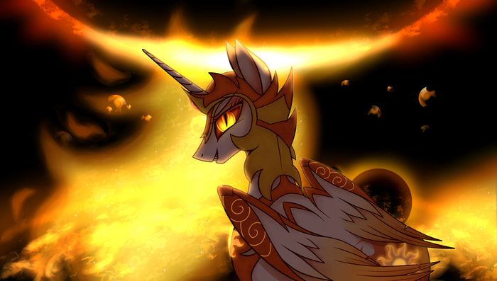  -  ,   ? My Little Pony, Daybreaker