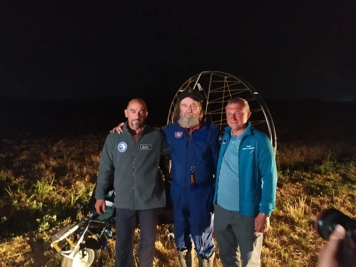 Fyodor Filippovich Konyukhov flew. Record set! - My, Paratrike, Aviation, Record, Fedor konyukhov