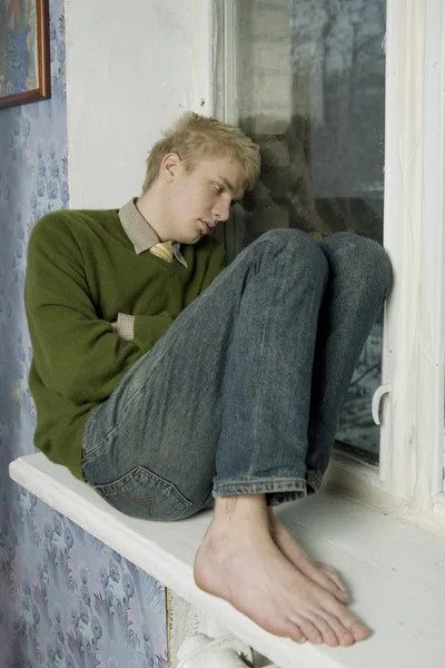 Depressed young man - Guys, Youth, Youth, Youth, Students, The photo, Depression