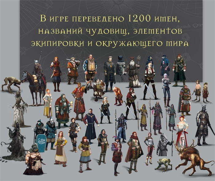 О локализации Ведьмака #1