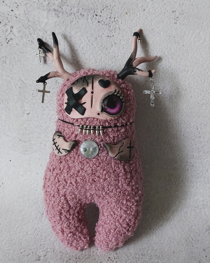 Духи Леса Своими руками, Мастер-класс, Игрушки, Подарки, Длиннопост, Рукоделие без процесса