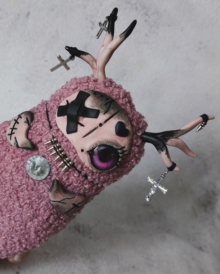 Духи Леса Своими руками, Мастер-класс, Игрушки, Подарки, Длиннопост, Рукоделие без процесса