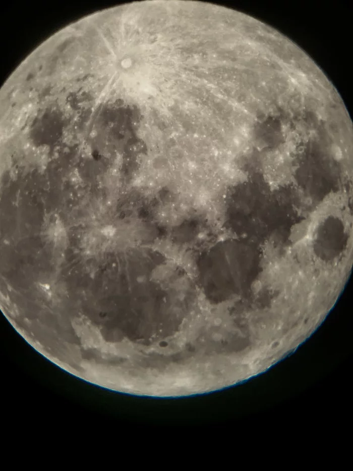 moon through a telescope - My, Astrophoto, Astronomy, Space, moon, Telescope, Stars, Starry sky, Longpost, The photo