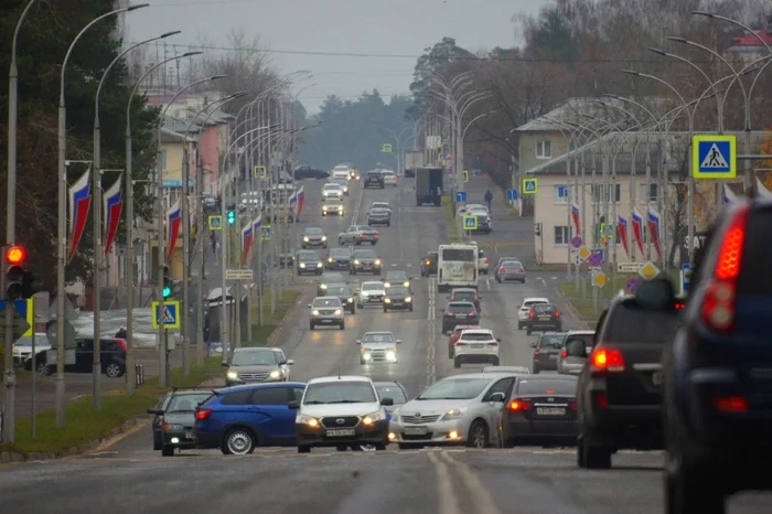 Sarov traffic - My, Sarov, Road, Closed city, Traffic