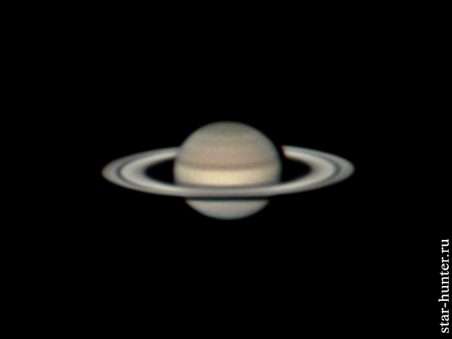 Saturn, June 17, 2022, 02:19 - My, Saturn, Astrophoto, Astronomy, Space, Starhunter, Anapa, Anapadvor, Video, Soundless