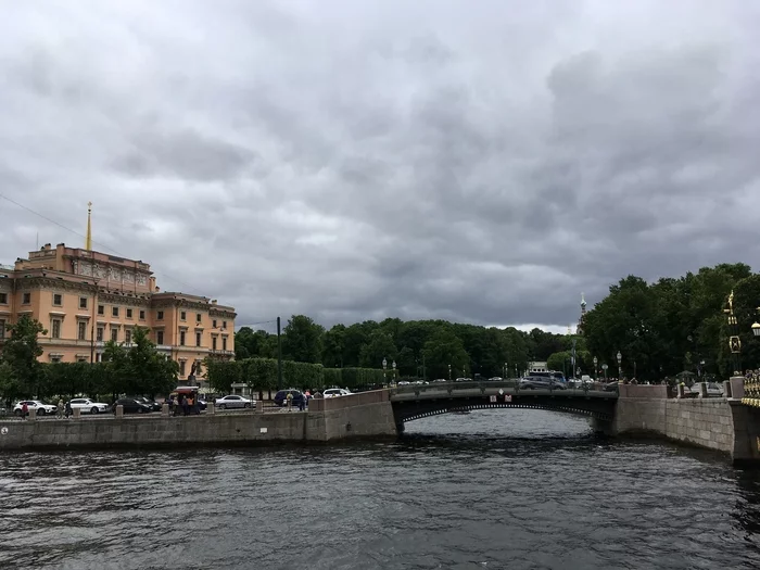 Когда тебе идёт серый цвет... - Моё, Санкт-Петербург, Фотография, Облака, Любовь, Волшебное, Длиннопост