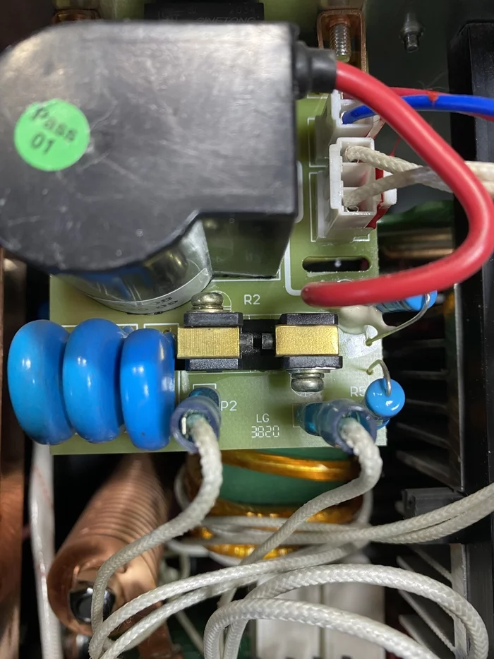 Question for the electronics experts! - My, Welding Inverter, Garage, Need help with repair, Repair