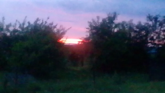 Sunset - My, Primorsky Krai, Sunset