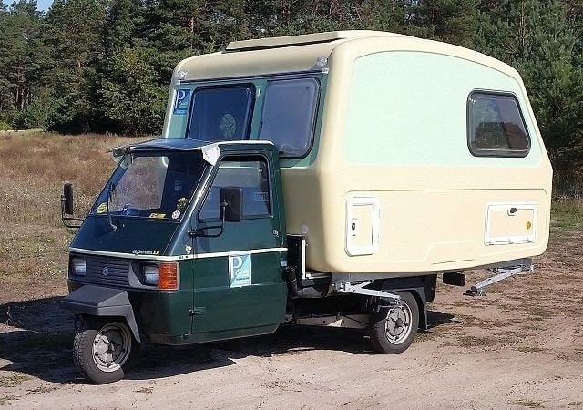 Автодома самоделки | Пикабу