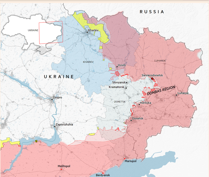 Deepstatemap карта украины