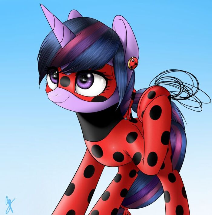     ? My Little Pony, Twilight Sparkle,    -, MLP Crossover