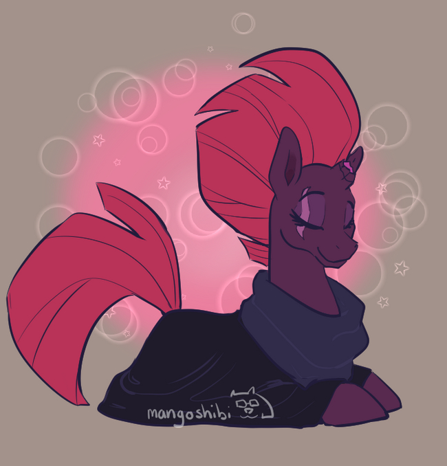 История Искрящейся Бури - Арт, My Little Pony, PonyArt, Tempest Shadow, Inuhoshi-To-Darkpen, Hierozaki, Fluffyxai, Длиннопост