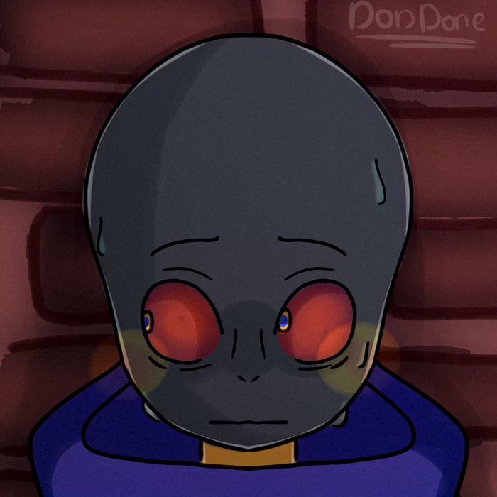 Mini-comic I love you, Error! - My, Art, Anime art, Digital drawing, Comics, Mini, Sketch, Game art, Yaoi, Skeleton, Sans, Undertale, Undertale AU, Undertale-Fun, Deltarune, Longpost