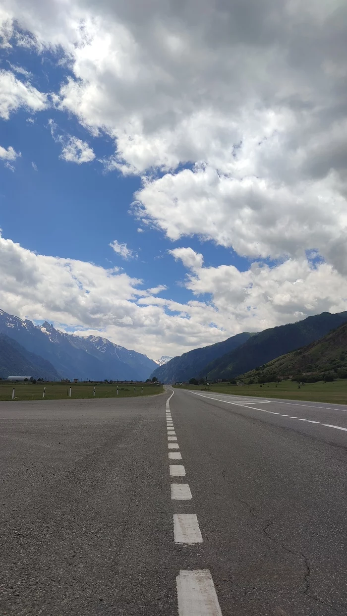 To all those who languish in a stuffy office from the one that their feet feed - a breath of mountain air - My, Работа мечты, Caucasus, The mountains, Longpost