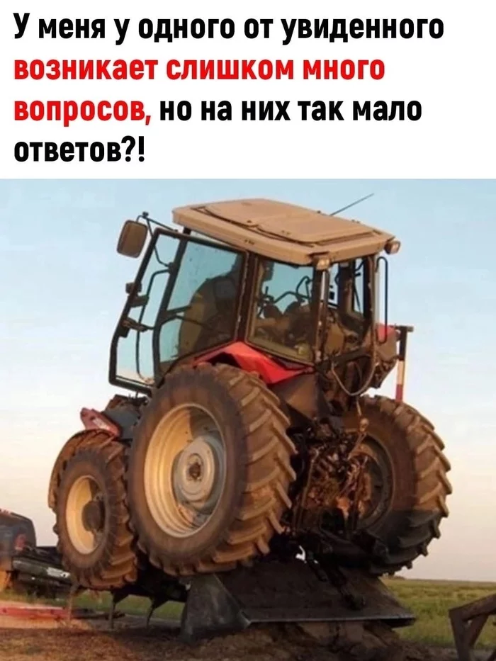 Transformer - Tractor, Breaking, Agricultural machinery, Transformers, What's this?, How?, Longpost