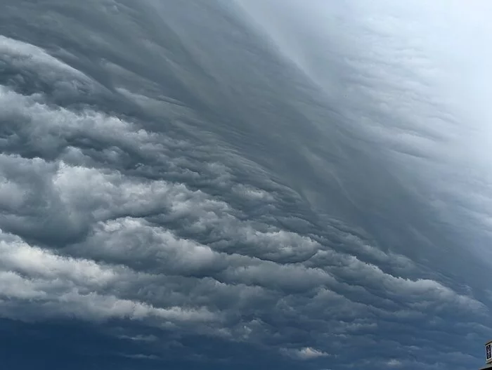 Reply to the post A wave of clouds is coming to Minnesota - Clouds, The photo, , Cataclysm, Nature, Reddit, Reply to post, Longpost