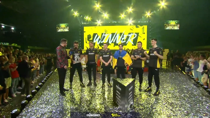 NA'VI Winners of BLAST Premier: Spring Finals 2022 - Victory, Games, CS: GO, Navi