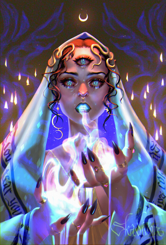 SHOW , ArtStation, , , , Magic: The Gathering, 