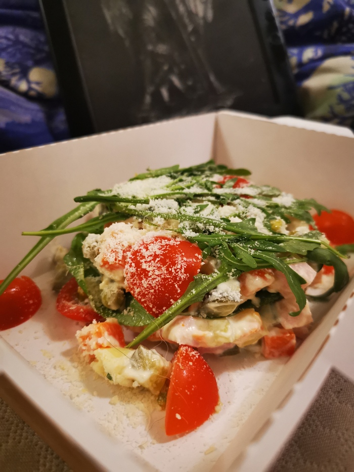 Когда мужик остался дома один...