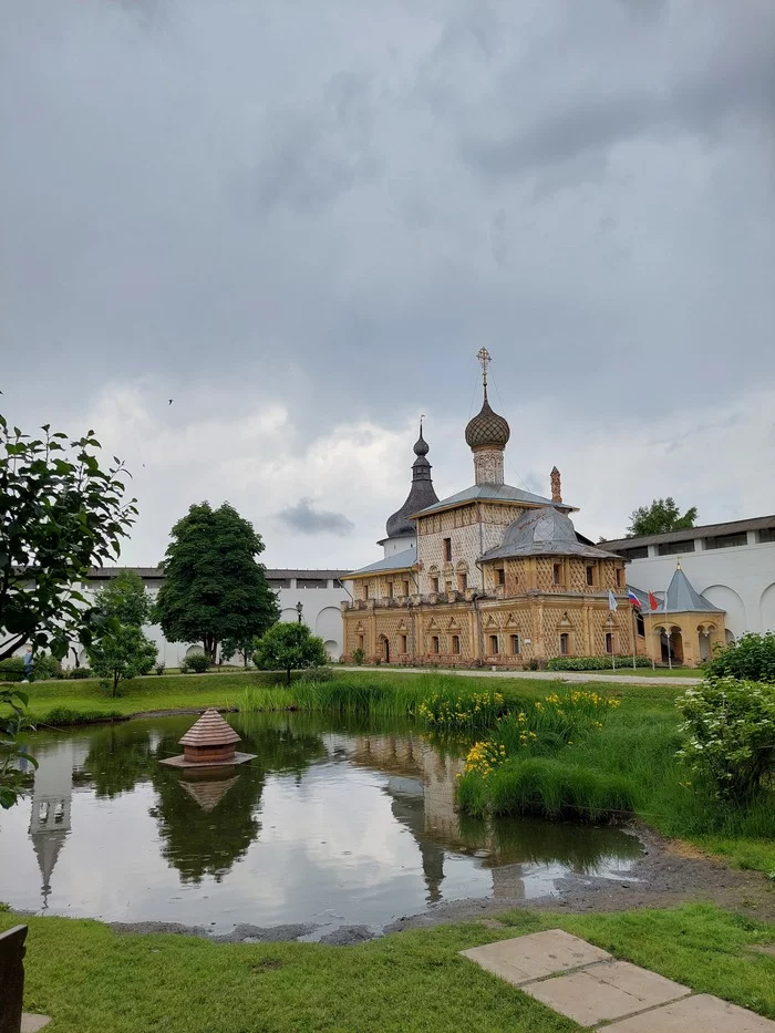 From Yaroslavl to Moscow. Rostov the Great - My, Yaroslavl, Rostov, Moscow, Rostov Kremlin, Travel across Russia, Longpost