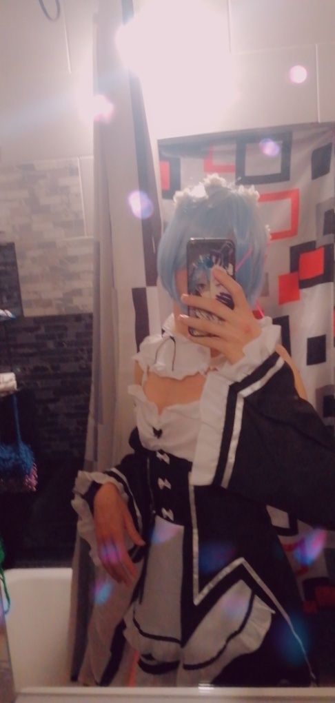 cosplay guy rem (re:zero) - Re: Zero Kara, Rem (Re: Zero Kara), Cosplay, Longpost