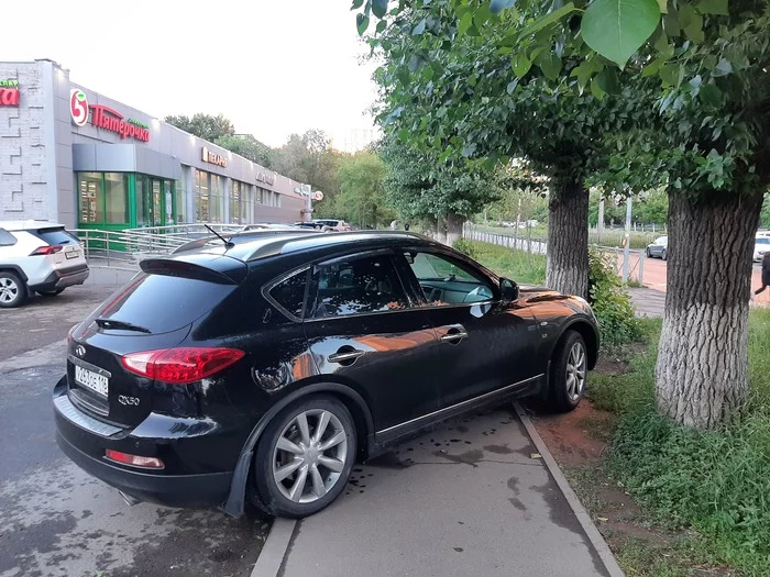 Learn how to park - My, Motorists, Kazan, Parking Wizard, Negative, Infinity, Mat