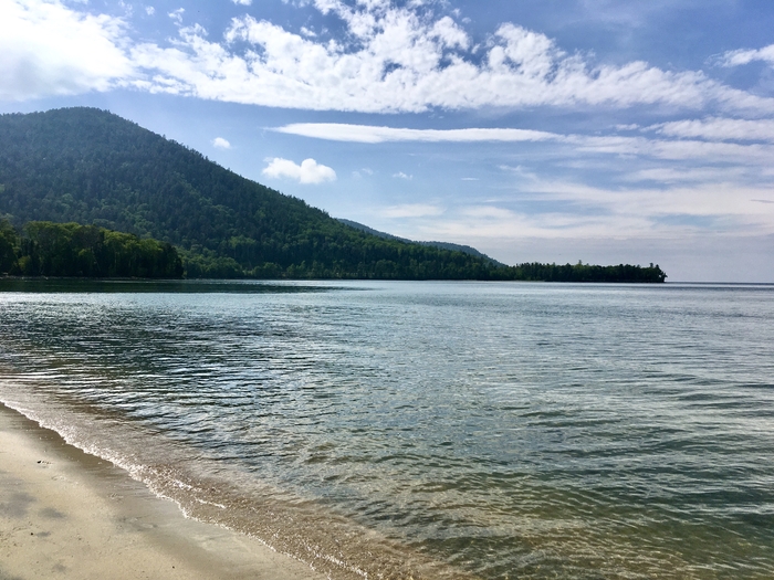 Байкал вам в ленту