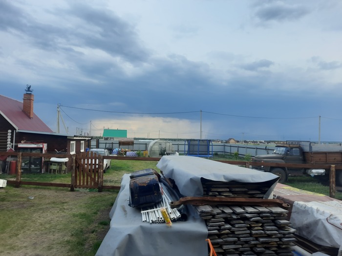 Недождливое местечко...