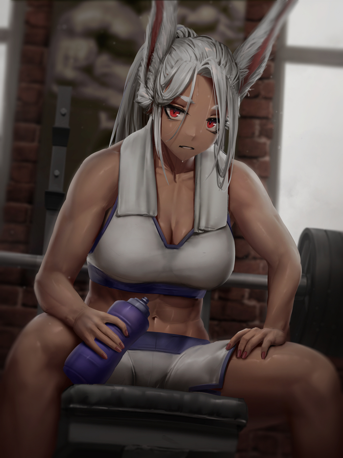 Miruko between sets