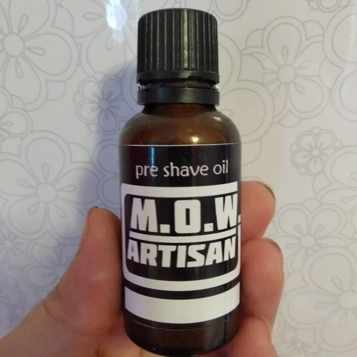 Pre shave oil by Artisan MOW - Shaving, Vkb, Classic shaving, Preshave, Artizan, Longpost