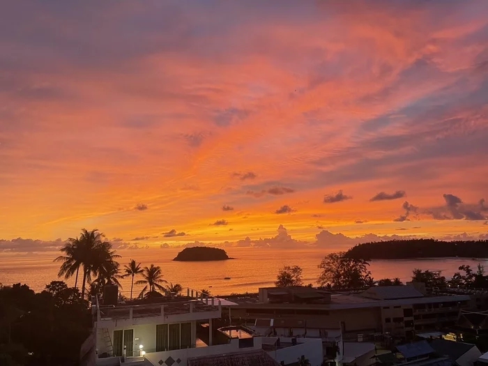 Reply to the post Sunset on Koh Samui - My, Sunset, Nature, Thailand, Phuket, Reply to post