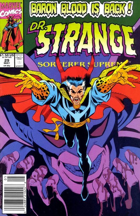 Погружаемся в комиксы: Doctor Strange, Sorcerer Supreme #29-38 - щелчок, ополовинивший вселенную - Моё, Супергерои, Доктор Стрэндж, Marvel, Комиксы-Канон, Длиннопост