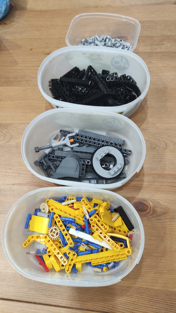 Тяжелый экскаватор Lego 42121 модель Б LEGO, Конструктор, LEGO Technic, Длиннопост