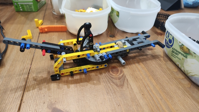 Тяжелый экскаватор Lego 42121 модель Б LEGO, Конструктор, LEGO Technic, Длиннопост