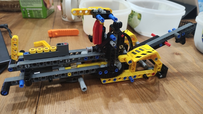 Тяжелый экскаватор Lego 42121 модель Б LEGO, Конструктор, LEGO Technic, Длиннопост