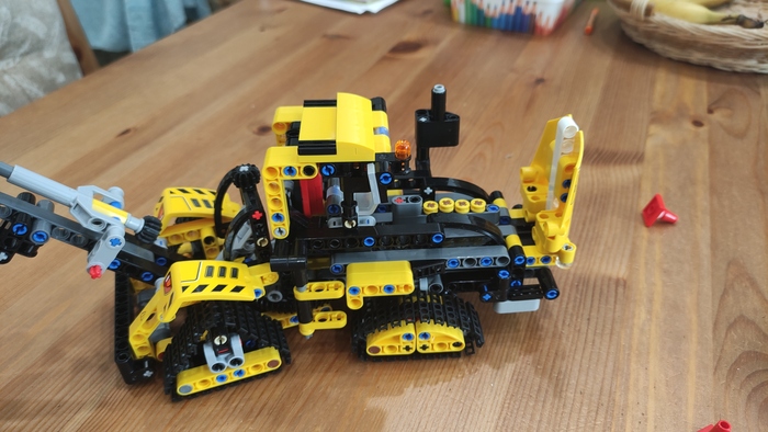 Тяжелый экскаватор Lego 42121 модель Б LEGO, Конструктор, LEGO Technic, Длиннопост