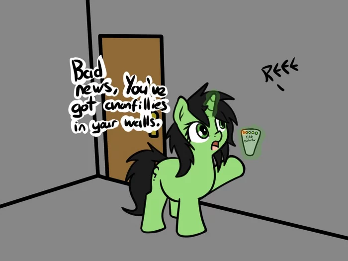You have Anon Philly in the walls - My little pony, Filly Anon, Cutelewds