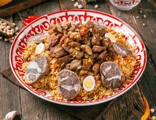 Such a different pilaf: briefly by type - My, Cooking, Recipe, Food, Pilaf, Uzbekistan, Rice, Meat, Longpost