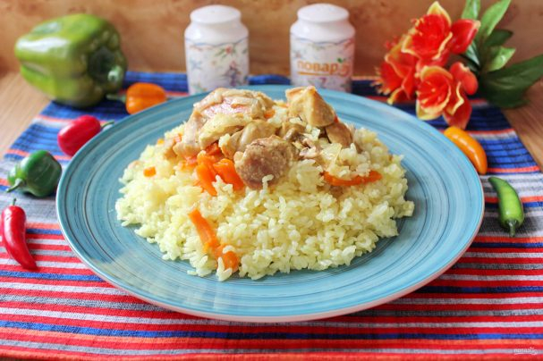 Such a different pilaf: briefly by type - My, Cooking, Recipe, Food, Pilaf, Uzbekistan, Rice, Meat, Longpost