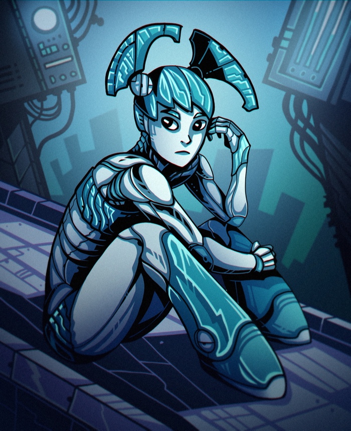 Привет всем роботам подросткам