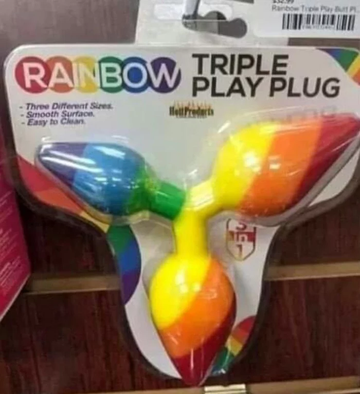 Feel the rainbow - Rainbow, For adults, Sex Toys