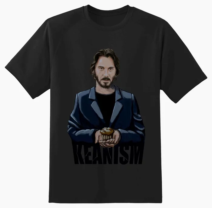 Kyanism as a religion and way of thinking - My, Keanu Reeves, Ideology, Print, Memes, Matrix, Hollywood, Philosophy, Movies, John Wick, Neo, Wachowski