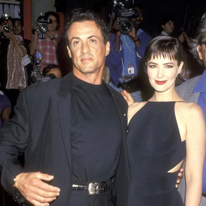 Premiere of the film Cliffhanger, May 28, 1993 - Actors and actresses, Celebrities, Rock climbers, Sylvester Stallone, Quentin Tarantino, Dolph Lundgren, Rennie Harlin, Longpost