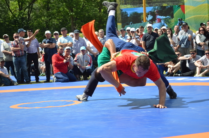 A ton of chak-chak, 300 liters of tea, 110 thousand people and 1 dead horse. Or how Sabantuy-2022 was held in the capital of Tatarstan - My, Tatarstan, Kazan, Sabantuy, Holidays, Longpost