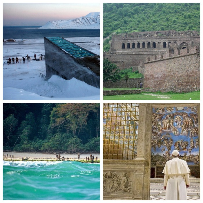 5 МЕСТ НА ПЛАНЕТЕ, КОТОРЫЕ ЗАПРЕЩЕНО ПОСЕЩАТЬ ЛЮДЯМ