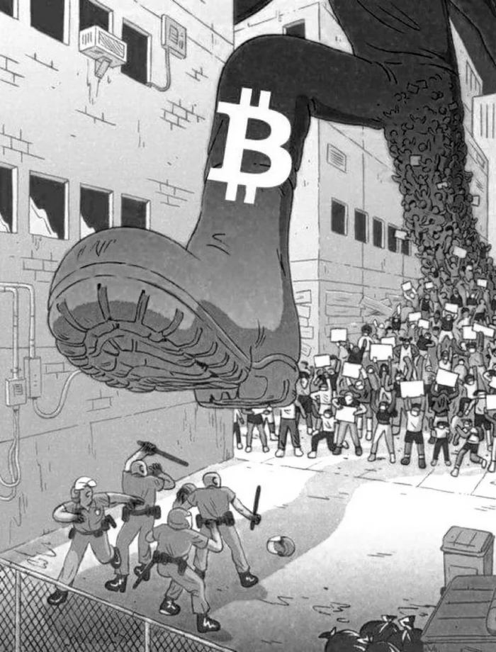 The story of how bitcoin became 100 thousand - My, Cryptocurrency, Nft, Bitcoins, Stock market, Stock exchange, Finance