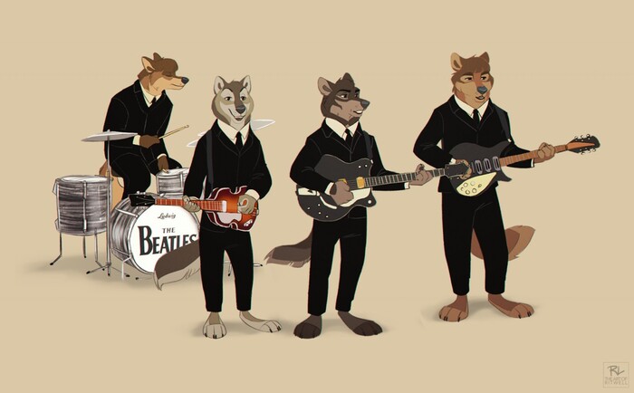  , The Beatles, , Furry wolf, 