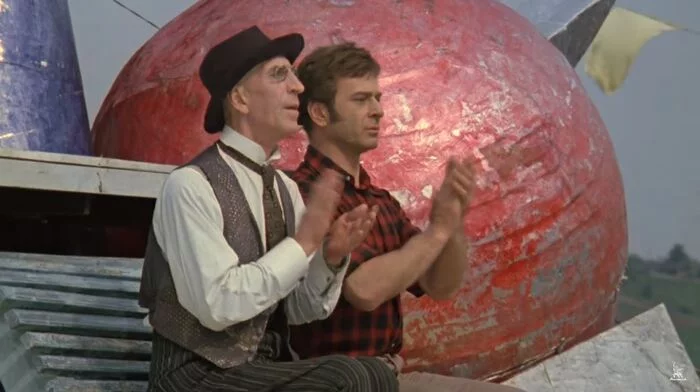 Today in Film History: 12 Chairs - Movies, What to see, I advise you to look, Soviet cinema, Leonid Gaidai, 12 chairs, Archil Gomiashvili, Sergey Filippov, Yury Nikulin, Mikhail Pugovkin, This day in the history of cinema, Comedy, Longpost