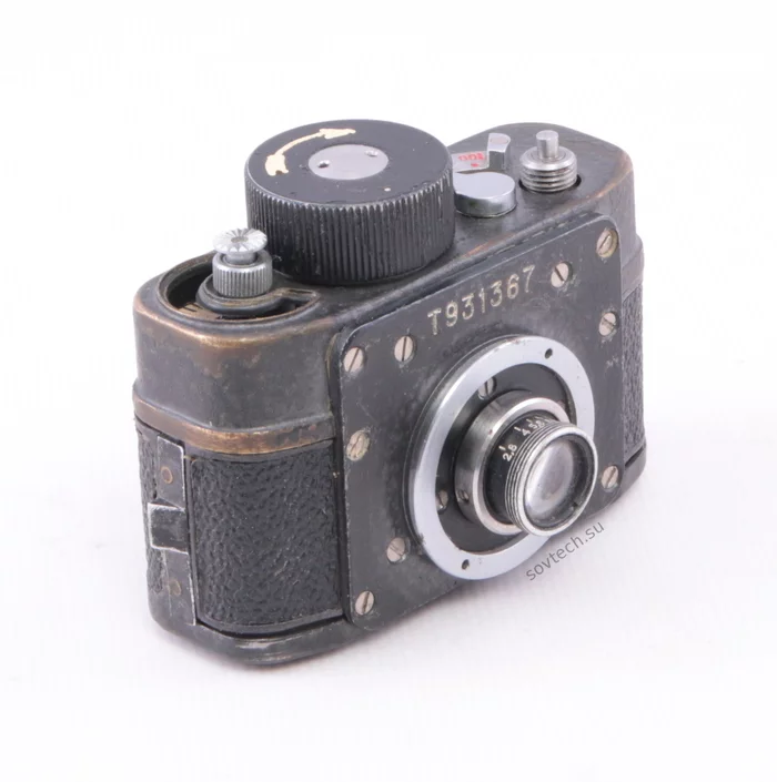 Photo Tuesday #34. Spy camera Ajax-12 - My, Made in USSR, Technics, Virtual Museum, Film cameras, Special equipment, Spy Devices, Longpost